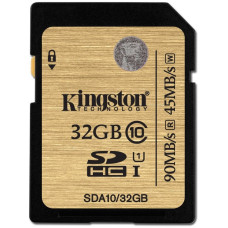 Карта пам'яті Kingston Ultimate SDHC 32GB Class10 UHS-I R90/W45MB/s